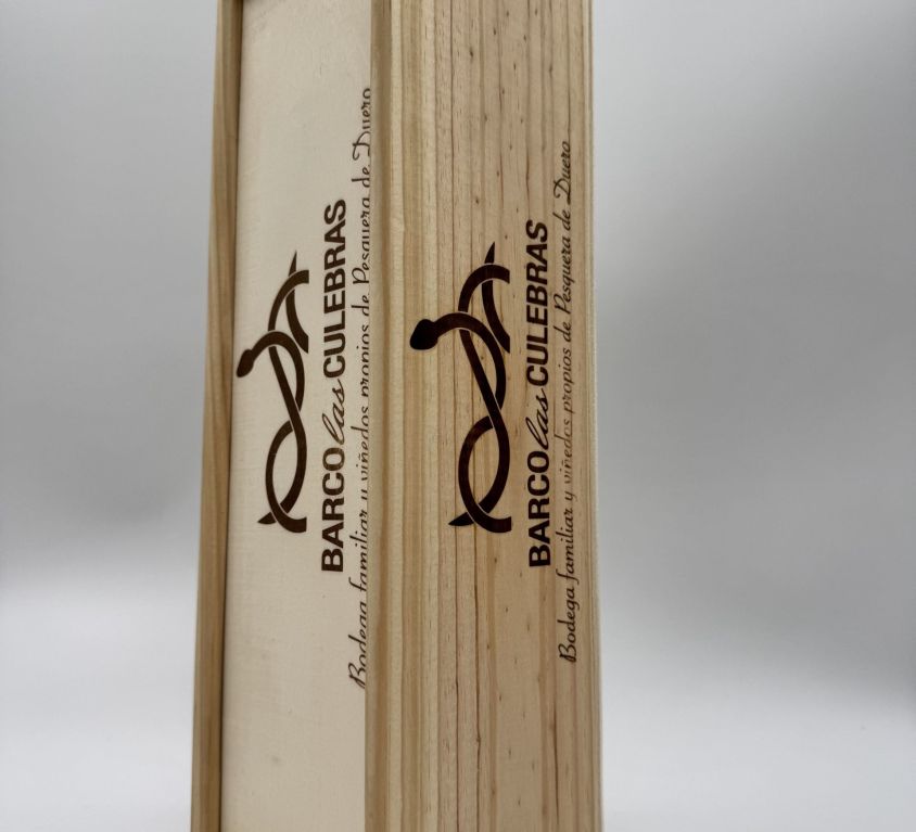 Estuche de madera 1 Magnum