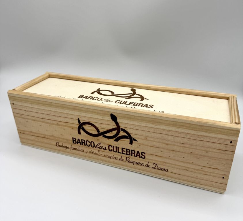 Estuche de madera 1 Magnum