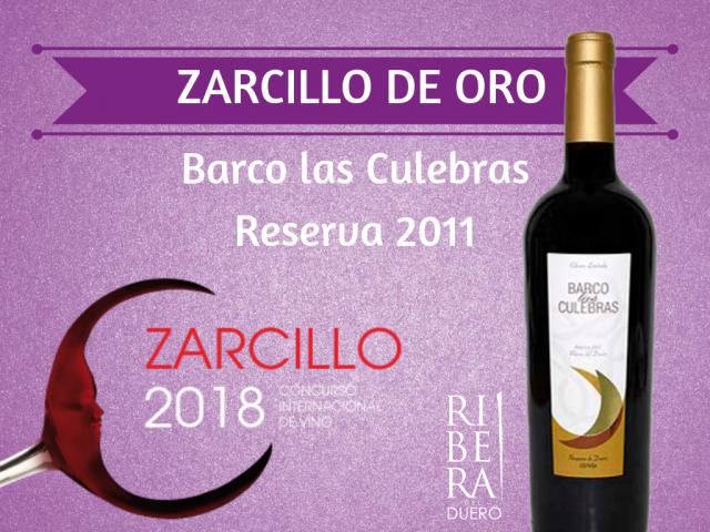 ZARCILLO DE ORO barco las culebras