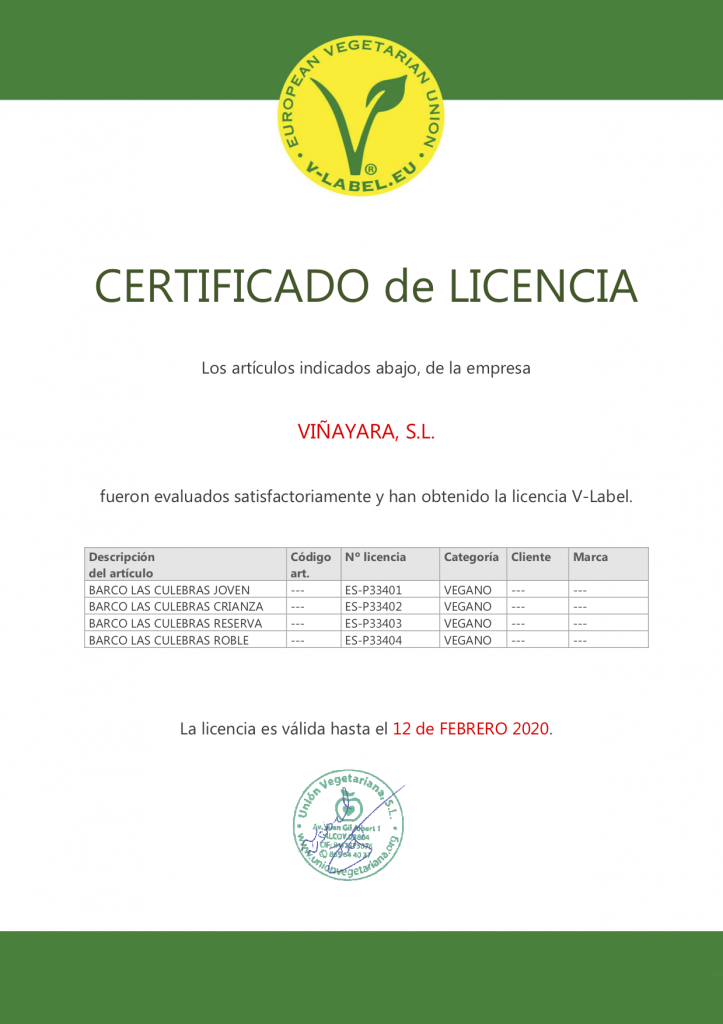 vinos-veganos-barco-las-culebras-certificado