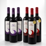 3 Roble y 3 Crianza