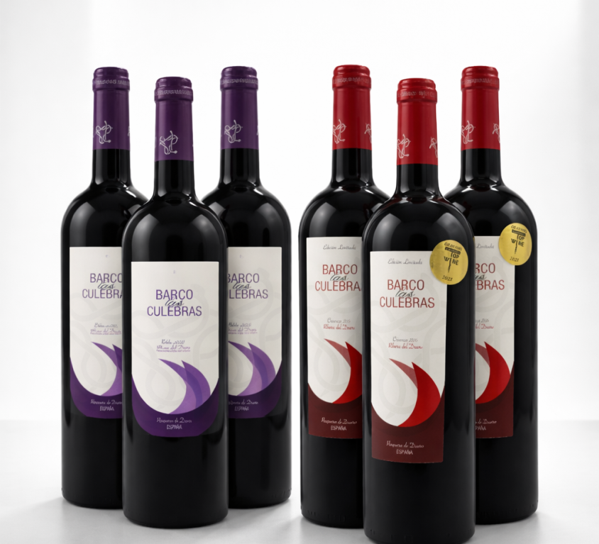 3 Roble y 3 Crianza
