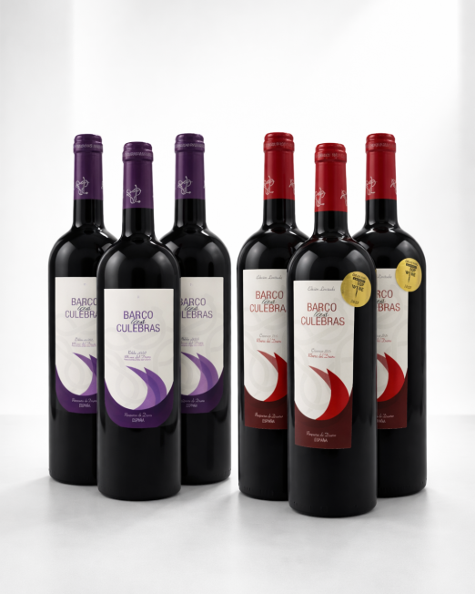 3 Roble y 3 Crianza